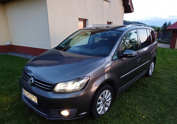 Volkswagen Touran cena 30000 przebieg: 137000, rok produkcji 2010 z Wisła małe 92